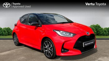 Toyota Yaris 1.5 Hybrid Launch Edition 5dr CVT Hybrid Hatchback